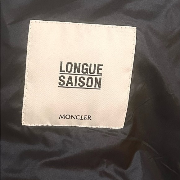 Moncler Black Down Glyco Hooded Vest [3] - Picture 13 of 14